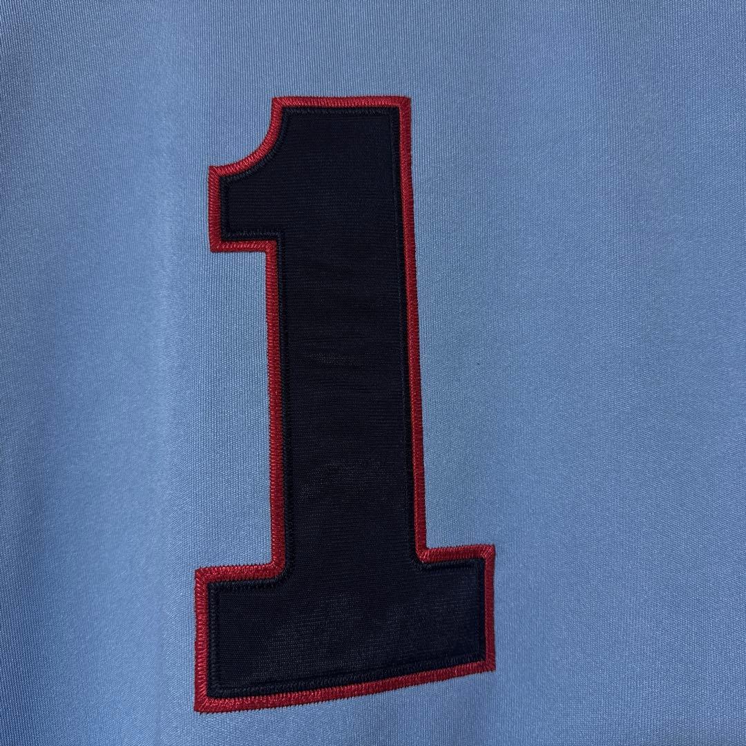 【希少】 広島 東洋 カープ 復刻 １前田 智徳 ユニフォーム NPB レア