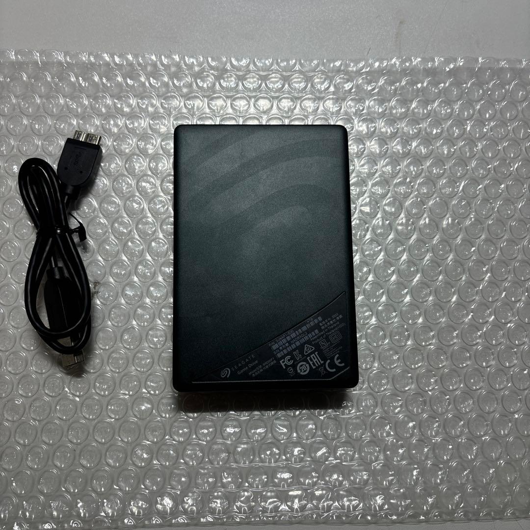 SEAGATE 外付けHDD 4TB Game Drive SRD00F1