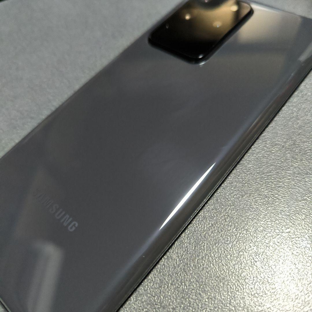 「台湾版」Samsung Galaxy S20 Ultra 本体 「美品」