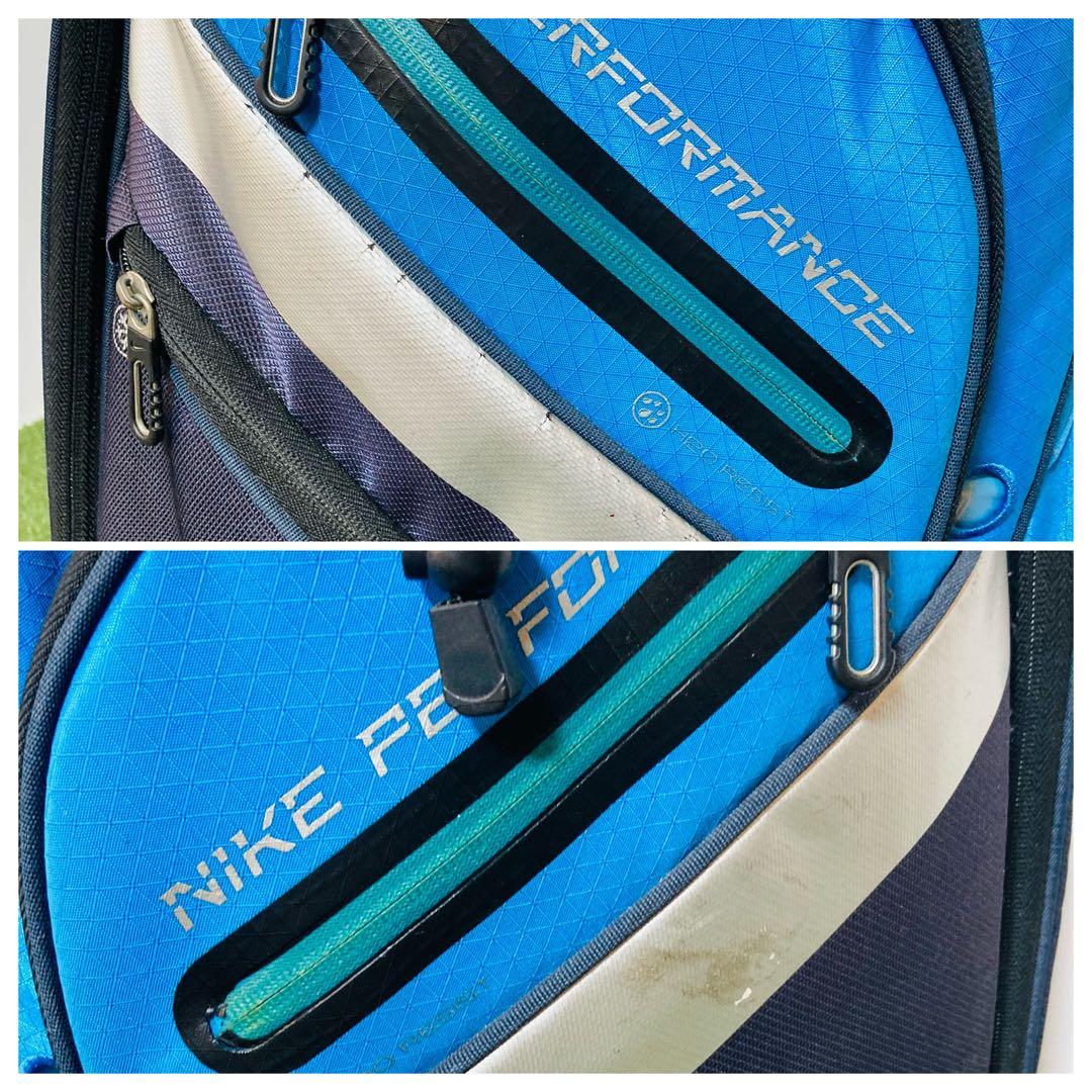 廃盤品 NIKE 14分割 キャディバッグ メンズ ゴルフ キャディバッグ