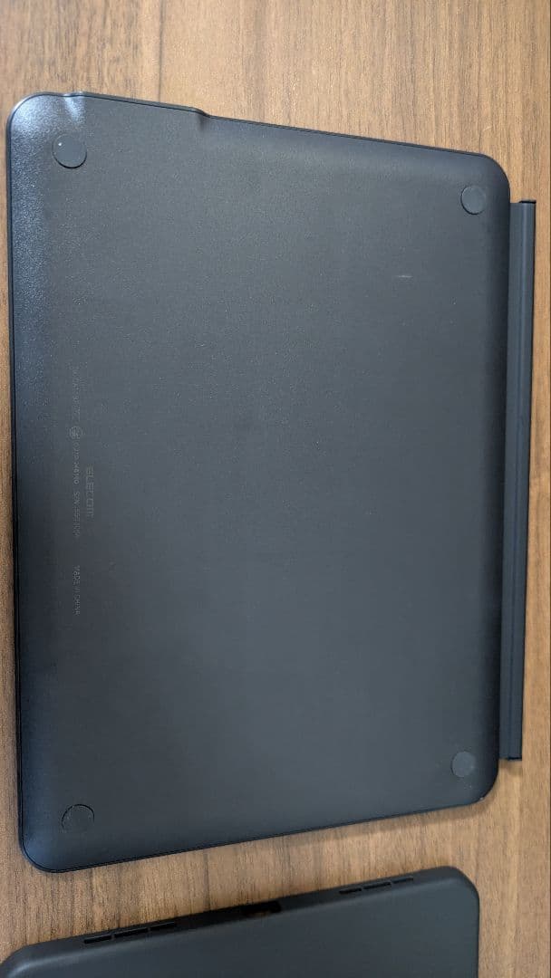 iPad キーボード付きケース TK-CA11BPBK ELECOM