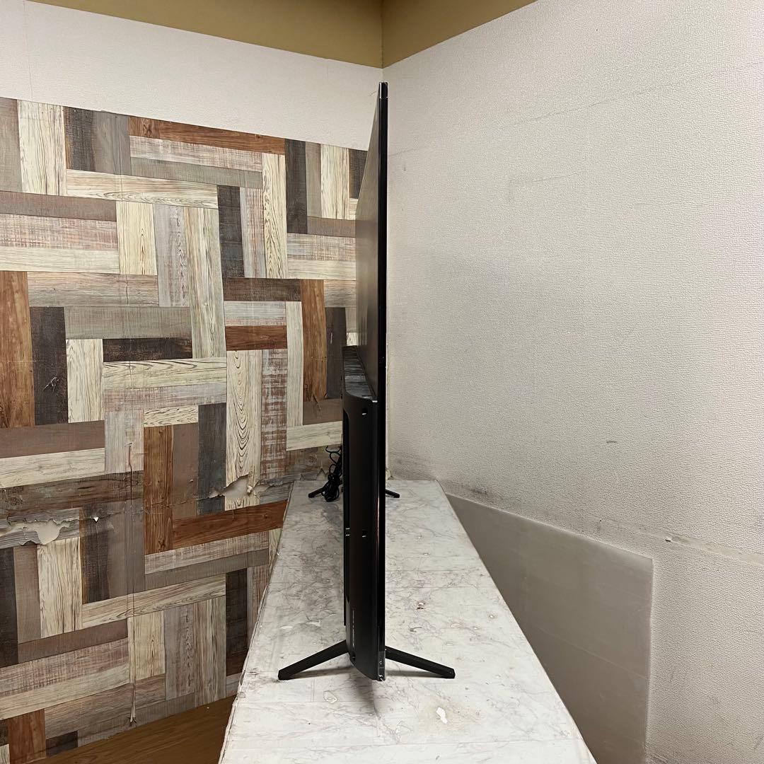 全国送料込❣️未使用品フナイ65型4KTV録画機能内蔵Wチューナ搭載