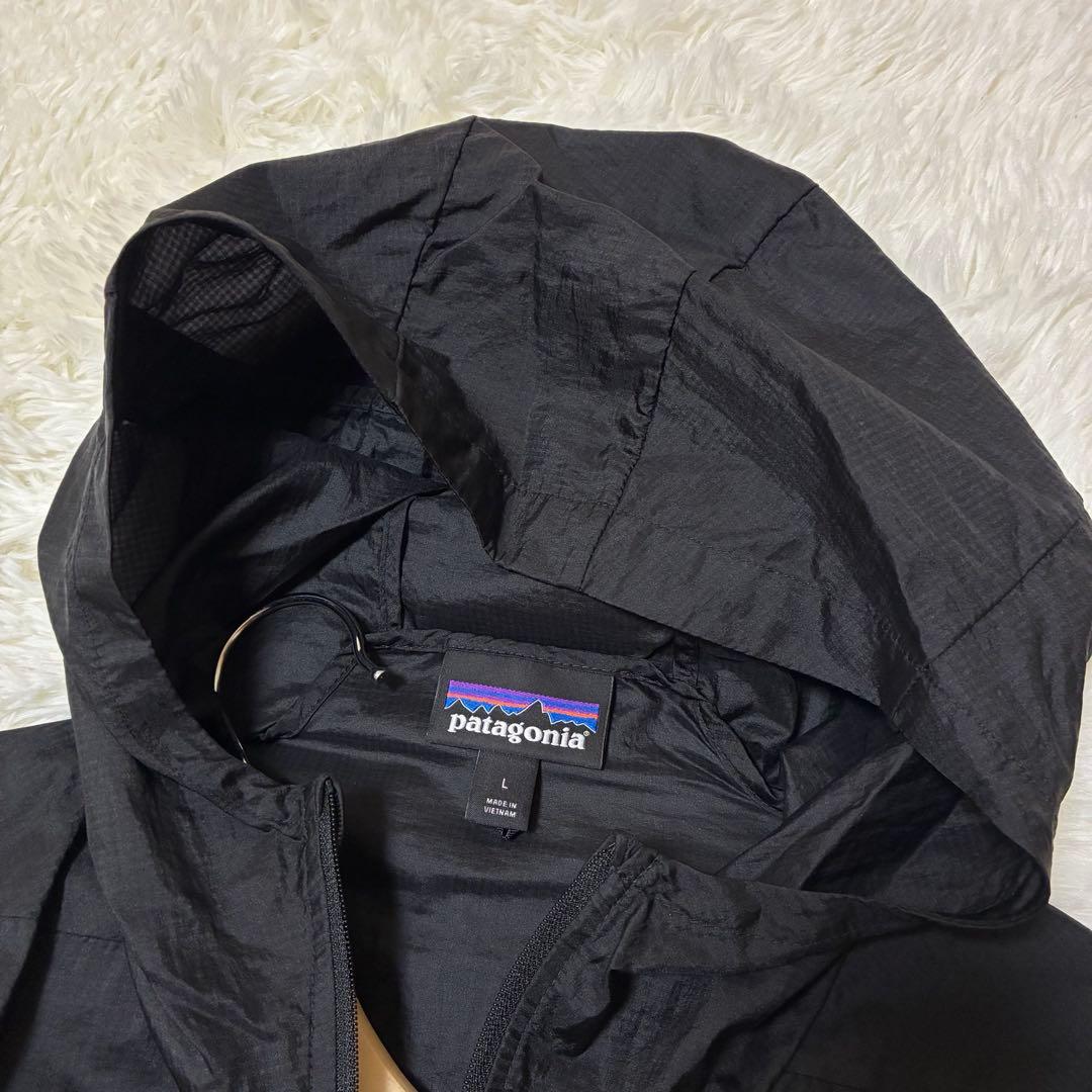 Patagonia パタゴニア　Lサイズ フーディニジャケット　黒　24142