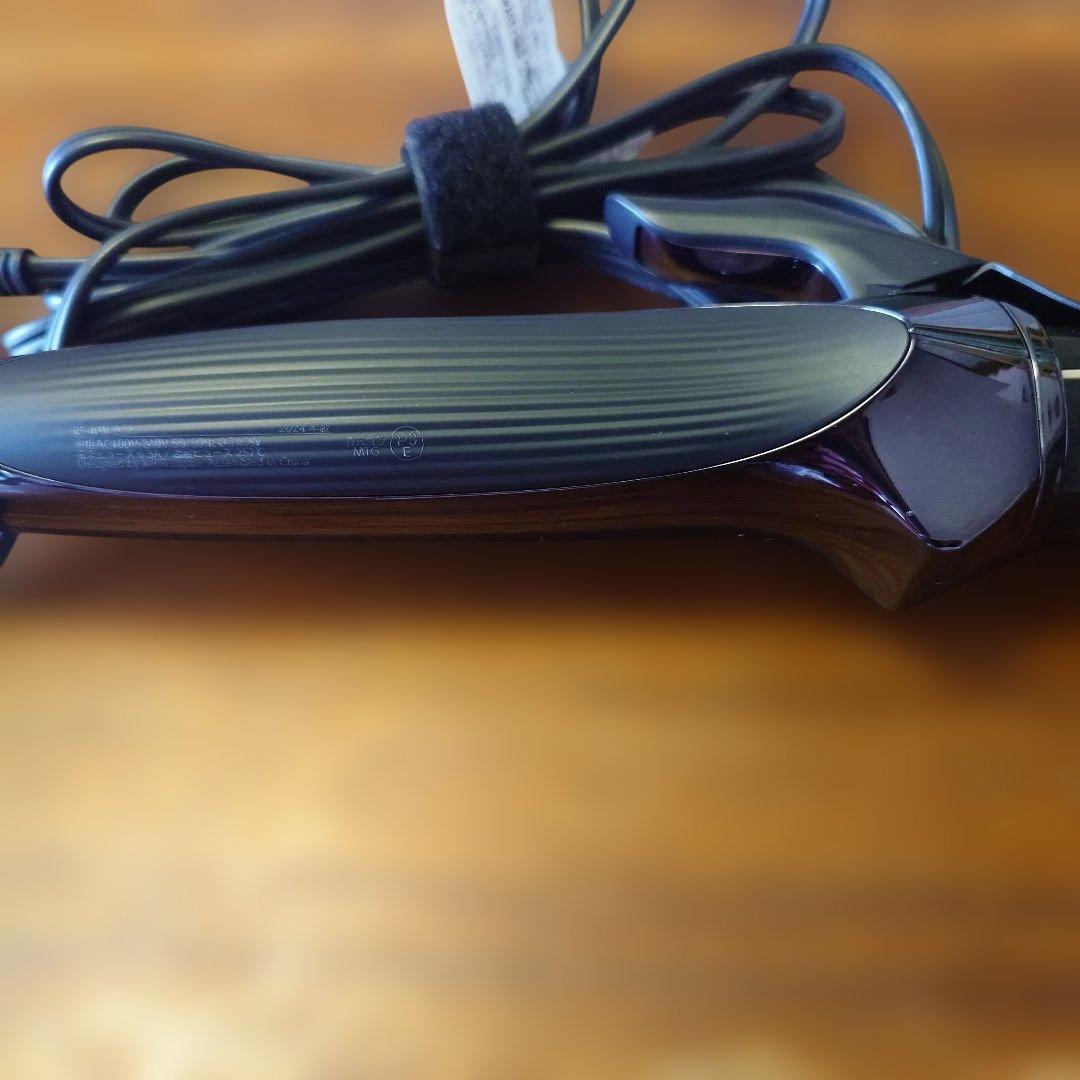 【正規品・動作確認済み】ReFa カールヘアアイロン ブラック 32cm