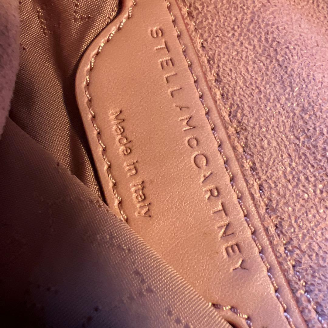 Stella McCartney ステラマッカートニー ピンク バッグ