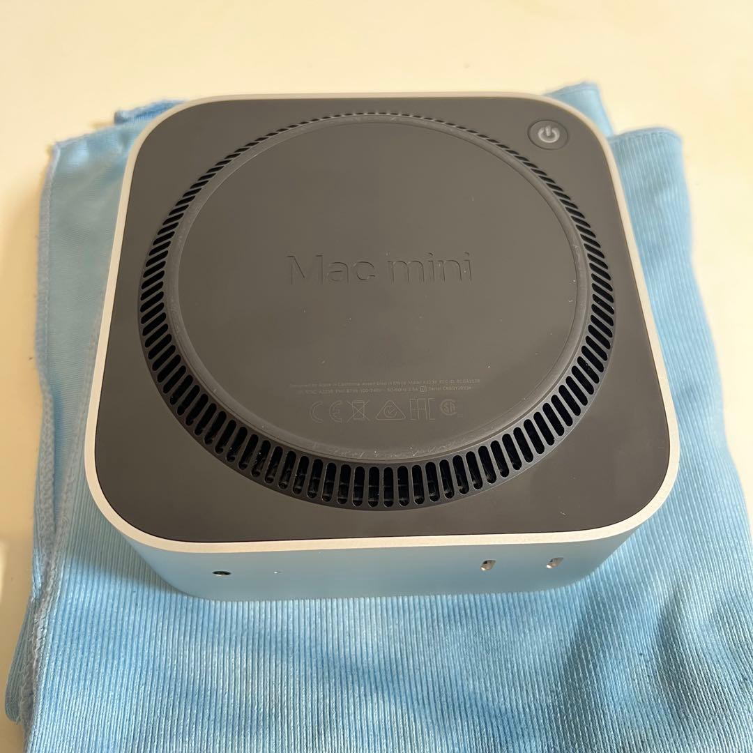Apple Mac mini M4 24GB 512GB 10GbE 保証付
