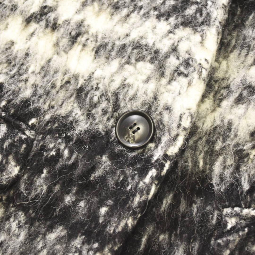 【新品】 日本製 デミルクス ビームス アルパカ混 チェスターコート 36 ♪