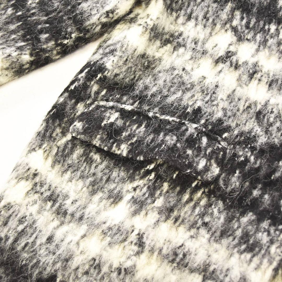 【新品】 日本製 デミルクス ビームス アルパカ混 チェスターコート 36 ♪