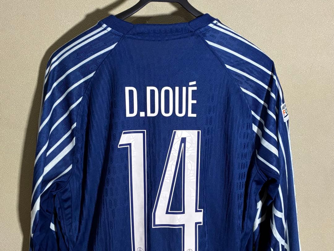 新品NIKE2025パリサンジェルマンオーセンティック4th長袖ジャージL