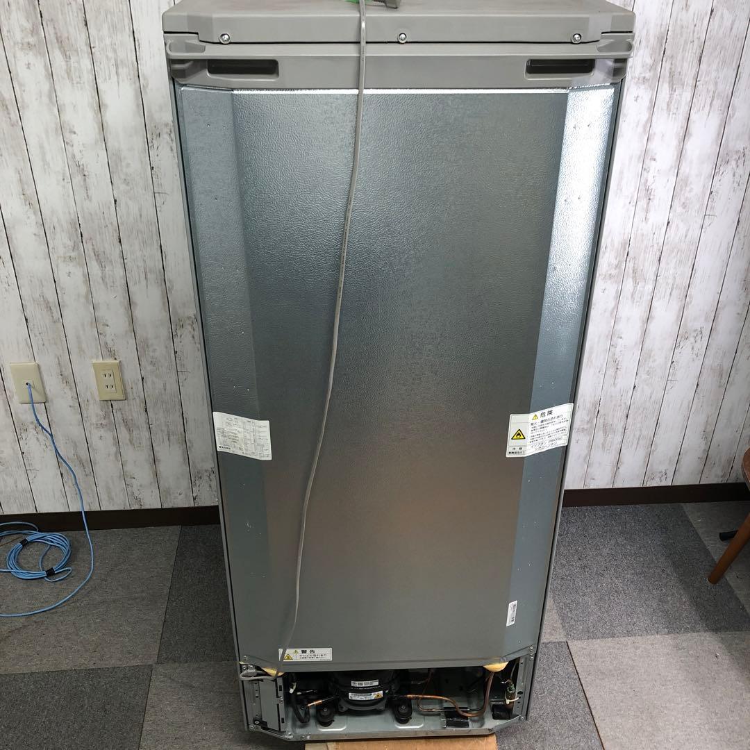 【美品】AQUA　ノンフロン冷凍冷蔵庫　AQR-27K　2021年製