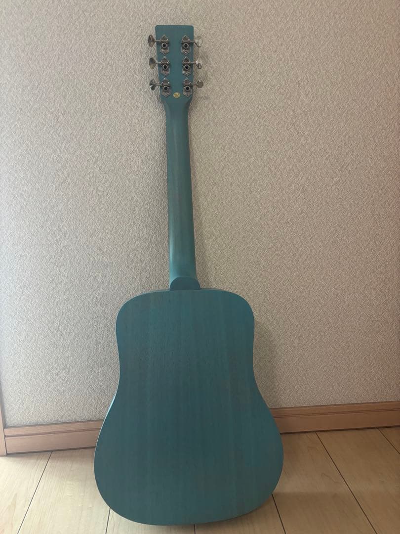 Srait アコースティックギター ライトブルー