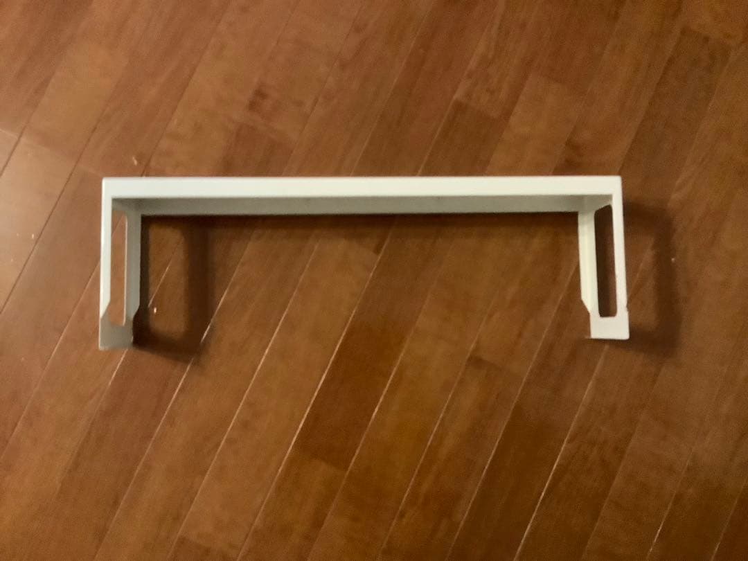 イマン＊ピュアローズ　コンロラック　ホーロー　コの字ラック