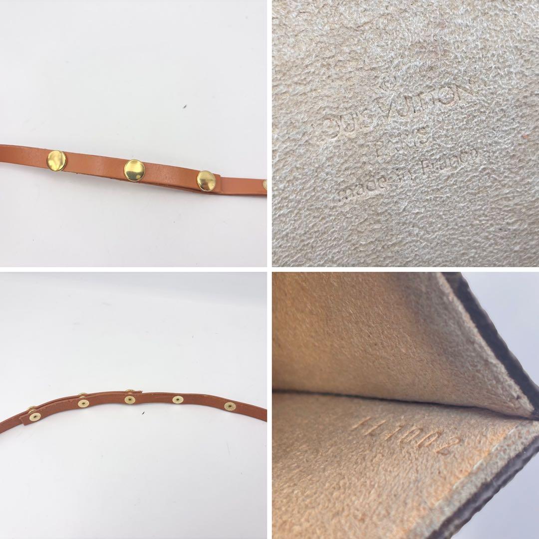 ルイヴィトン M51855 モノグラム ポシェット フロランティーヌ ウエスト