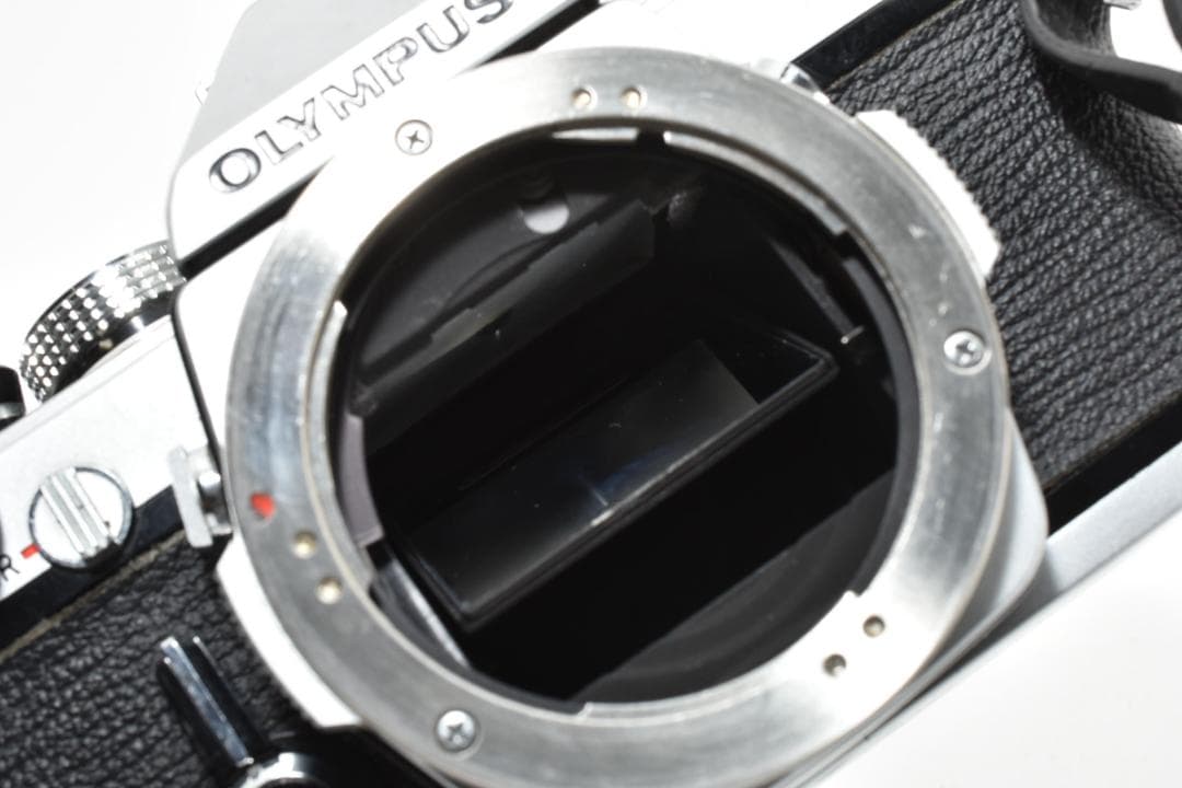 ★各部モルト張り替え済・美品★ オリンパス OM-1 ボディ #21297