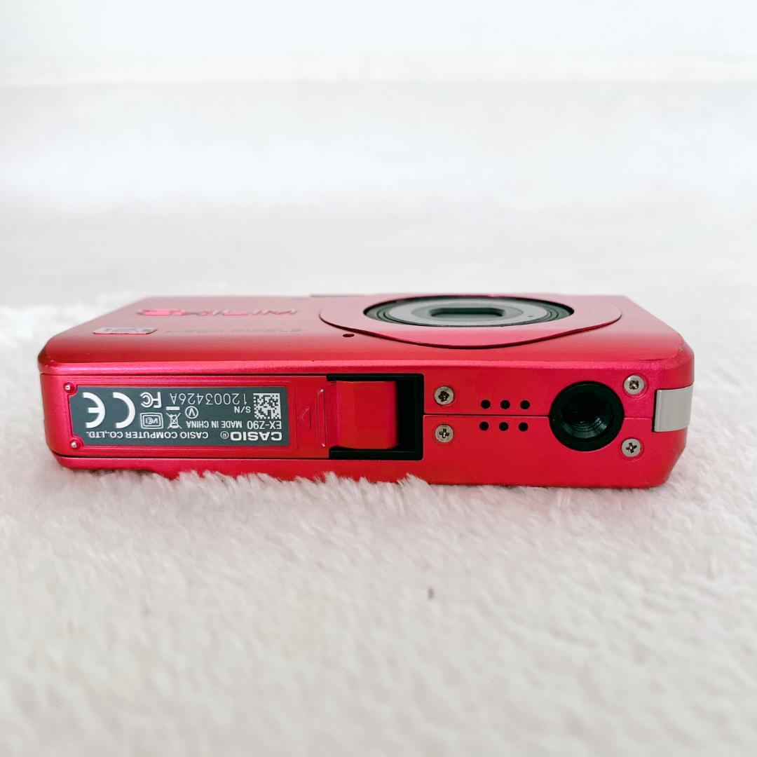CASIO EXILIM 12.1メガピクセル コンパクトデジタルカメラ