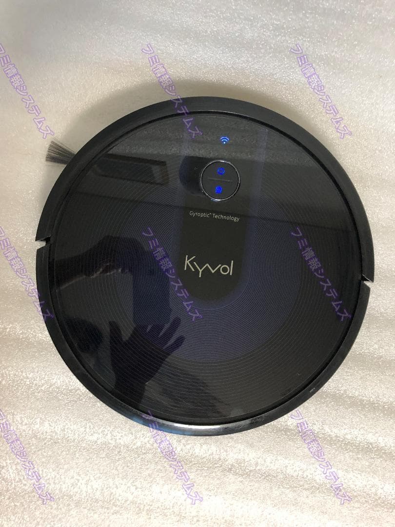 キーボルスマート掃除ロボット/吸力3000Pa/水拭き/100分/E31/良品㊺
