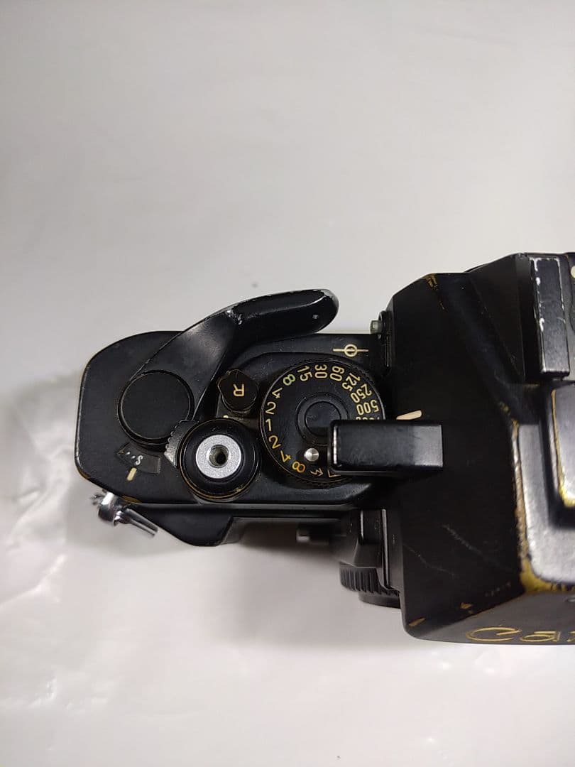 Canon New F1 AE ／ FD 50mm 1:1.4 レンズ付