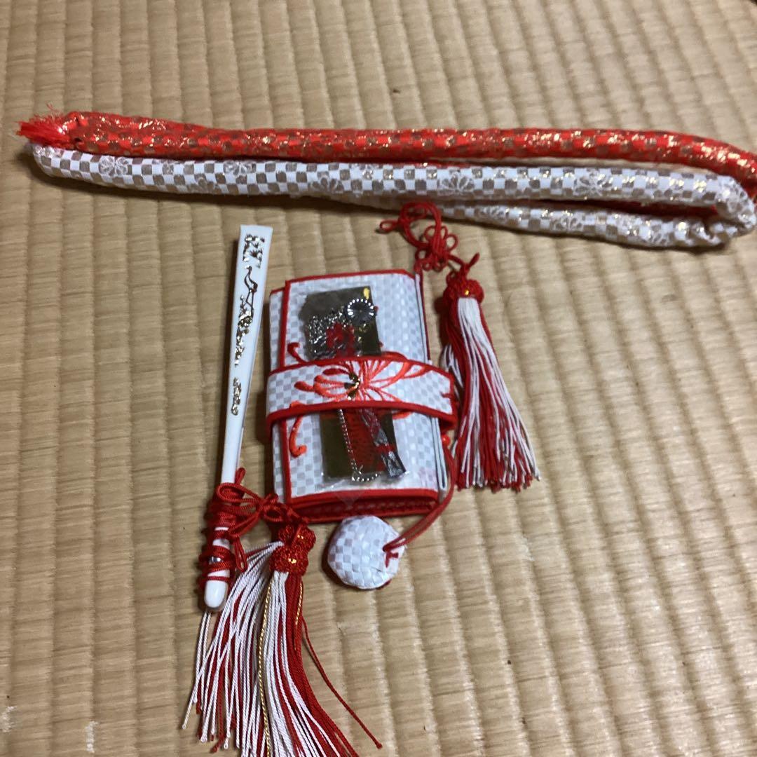 七五三7歳フルセット　帯幅19センチ　草履21センチ