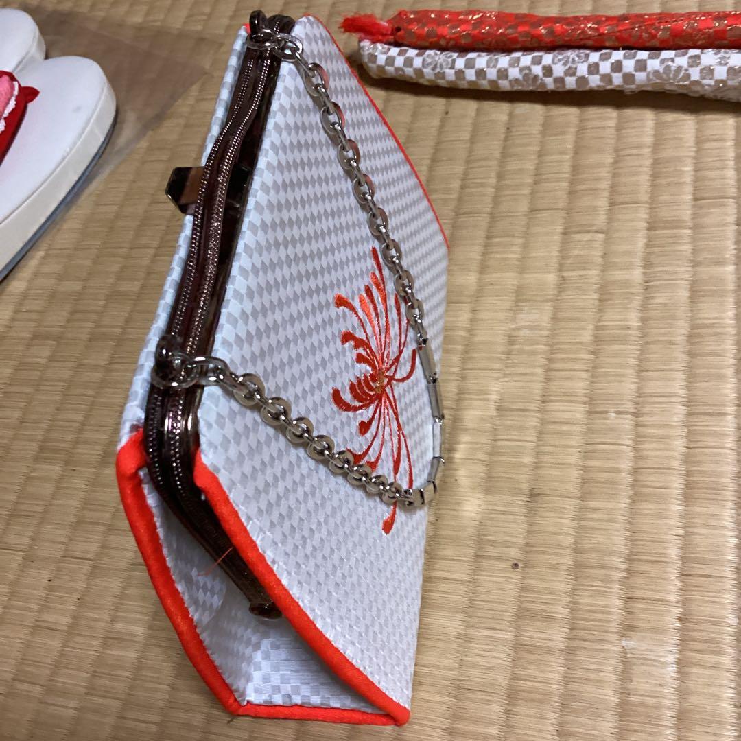 七五三7歳フルセット　帯幅19センチ　草履21センチ