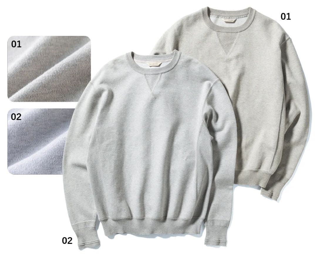 S*H様 UN-USELESS［アンユースレス］ スニット スウェット ニット