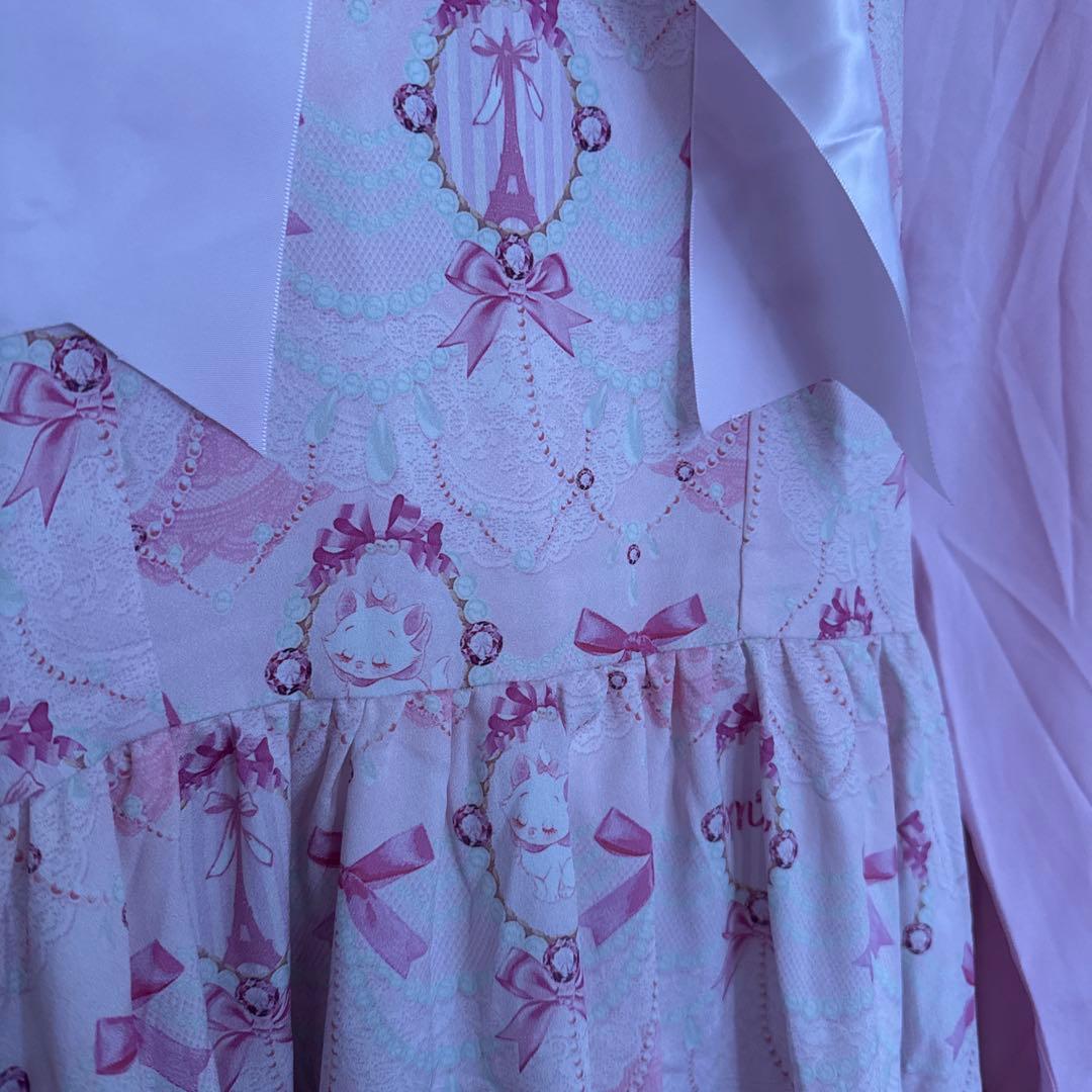 Angelic pretty ディズニー　マリー　おしゃれキャット　ドレス