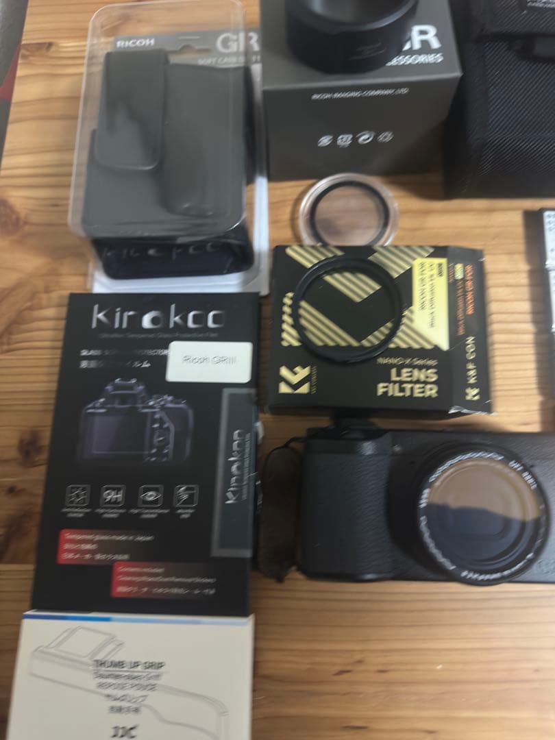 RICOH GR III HDF 28mm【保証付き・付属品多数】