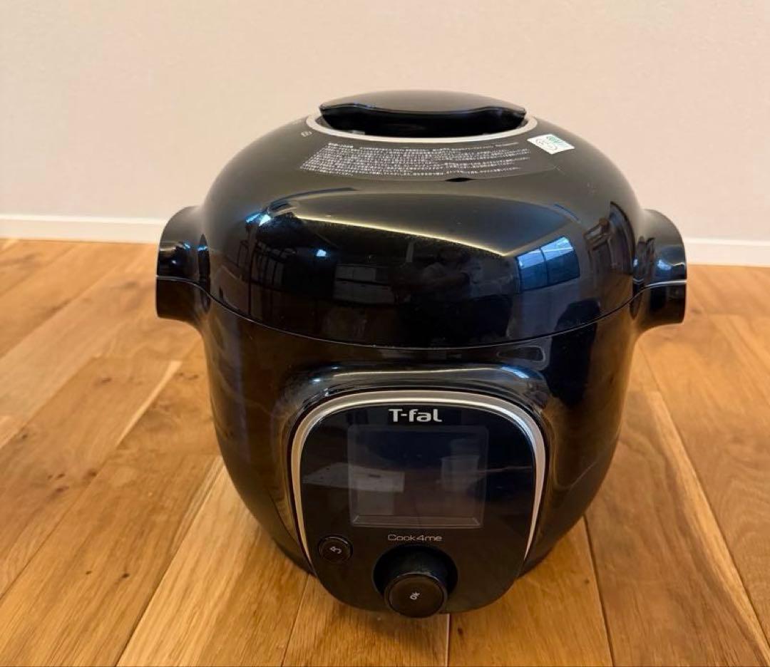 T-fal クックフォーミー　ブラック