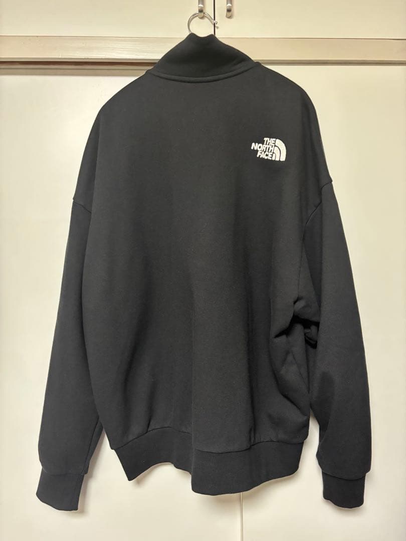 トップス THE NORTH FACE COMFY HALFZIP SWEATSHIRTS