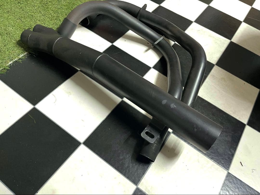 ホーク３ cb250n cb400n マフラー