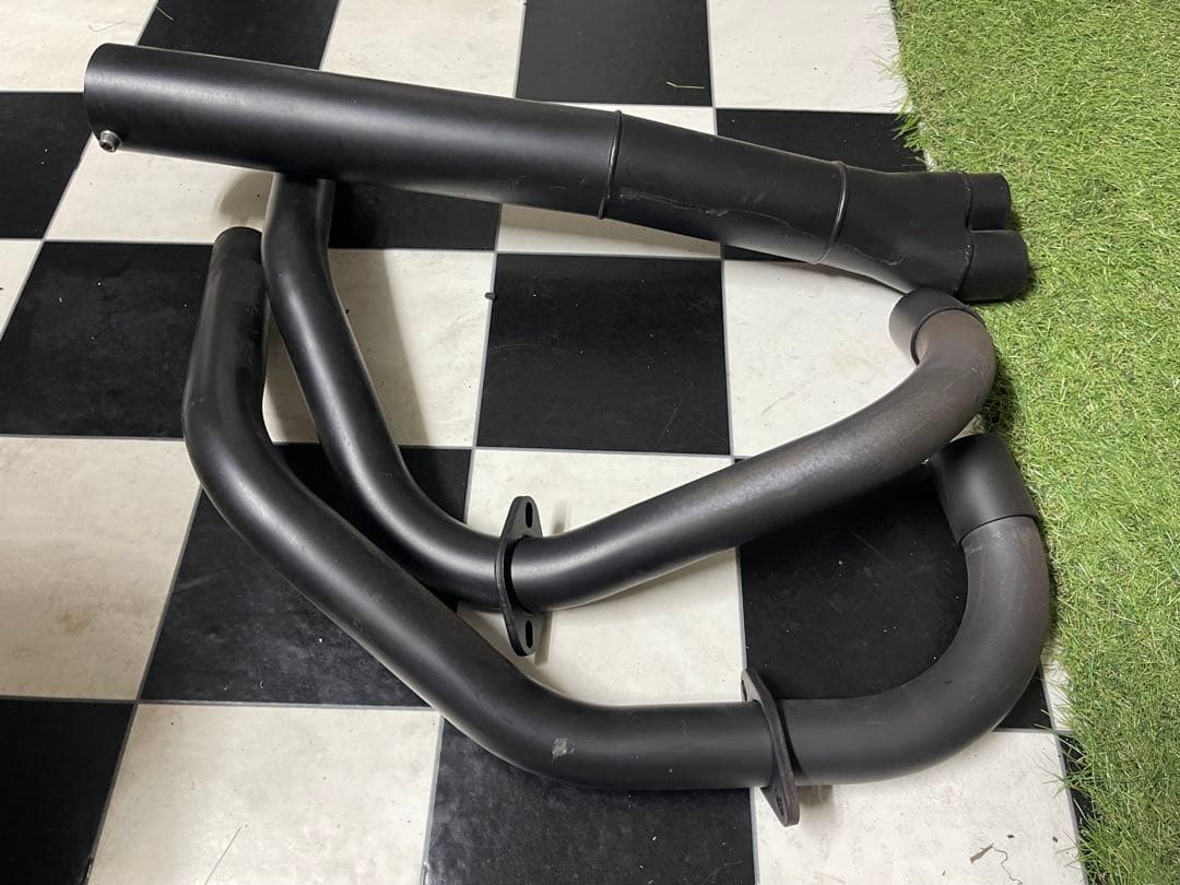 ホーク３ cb250n cb400n マフラー