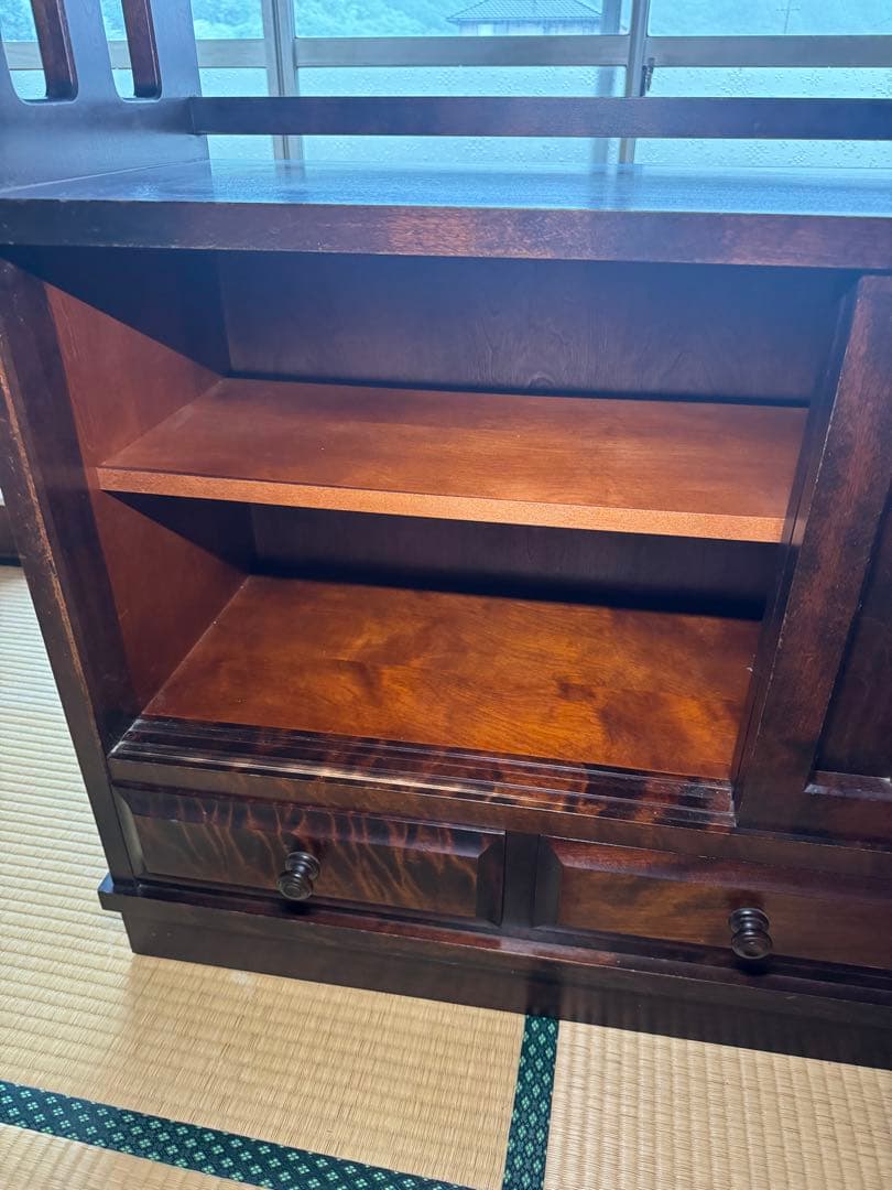 北海道民芸家具　棚　ラック　木製