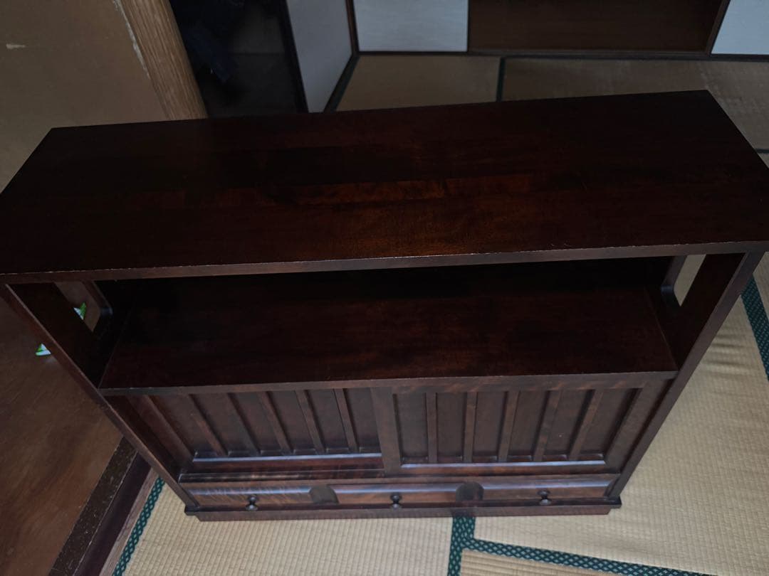 北海道民芸家具　棚　ラック　木製