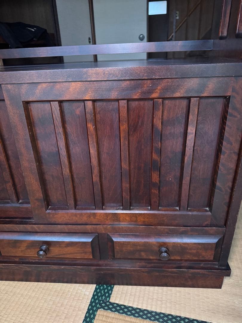 北海道民芸家具　棚　ラック　木製