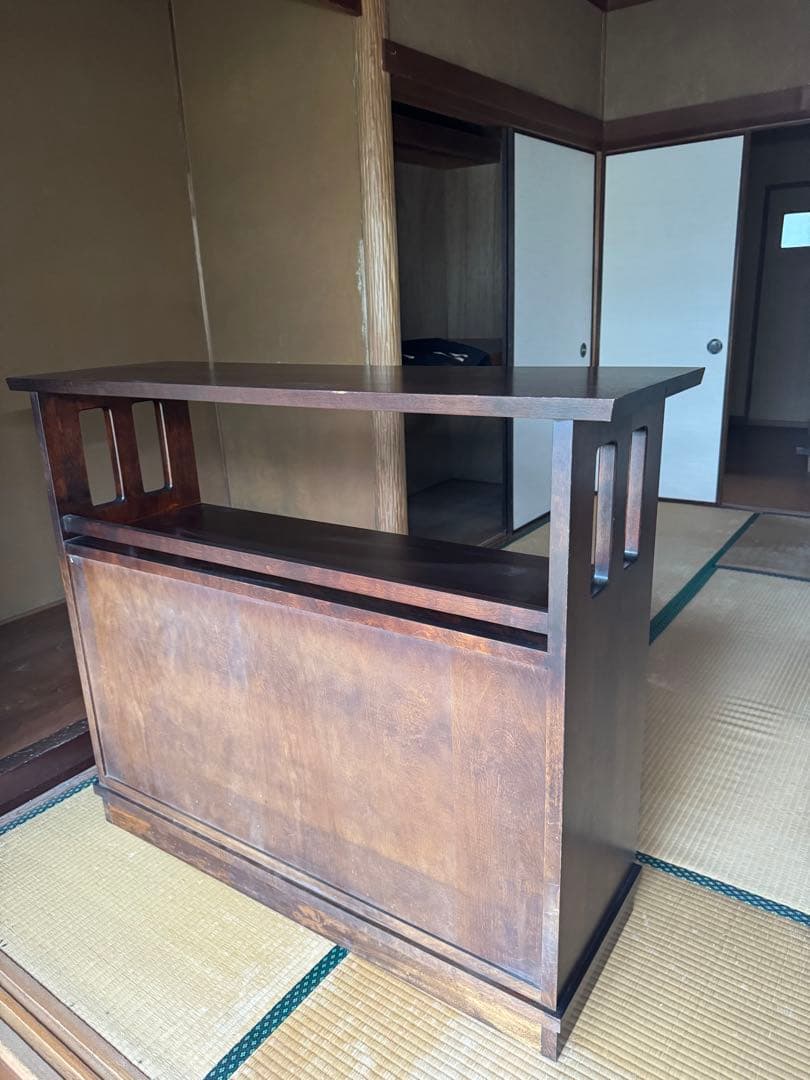 北海道民芸家具　棚　ラック　木製