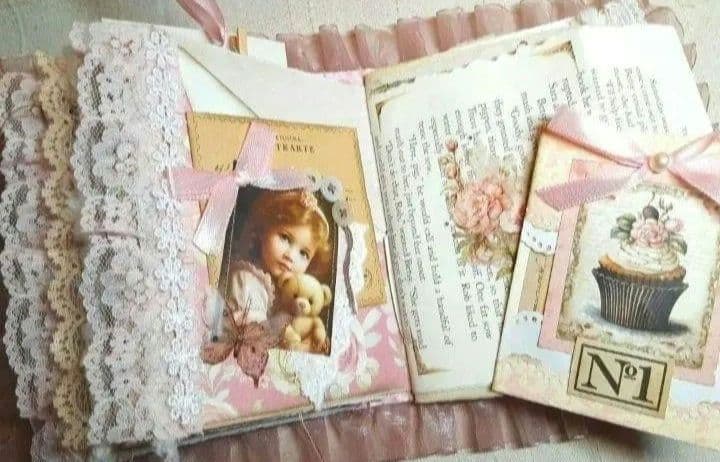 １点もの♡ジャンクジャーナル【現品をもってジャーナルの販売を終了致します】