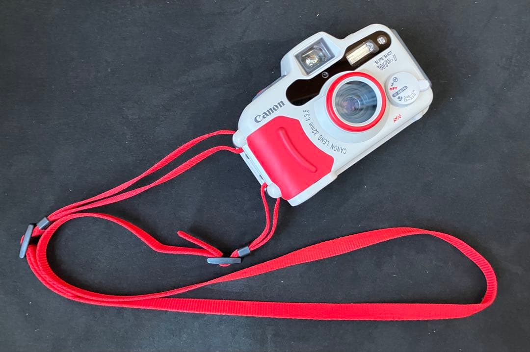 CANON SURE SHOT WP-1 コンパクトフィルムカメラ