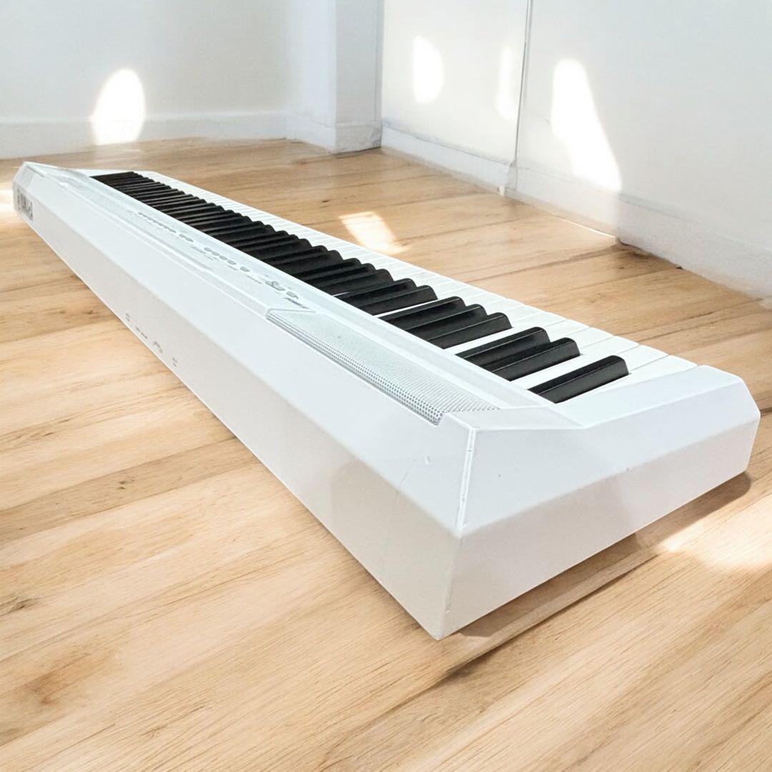 【希少ホワイト】YAMAHA P-105 電子ピアノ 88鍵盤 美品