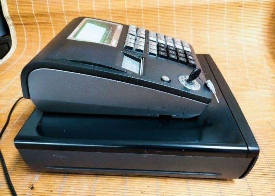 カシオレジスター　TE-300　フル設定無料　 送料無料人気機種　001003