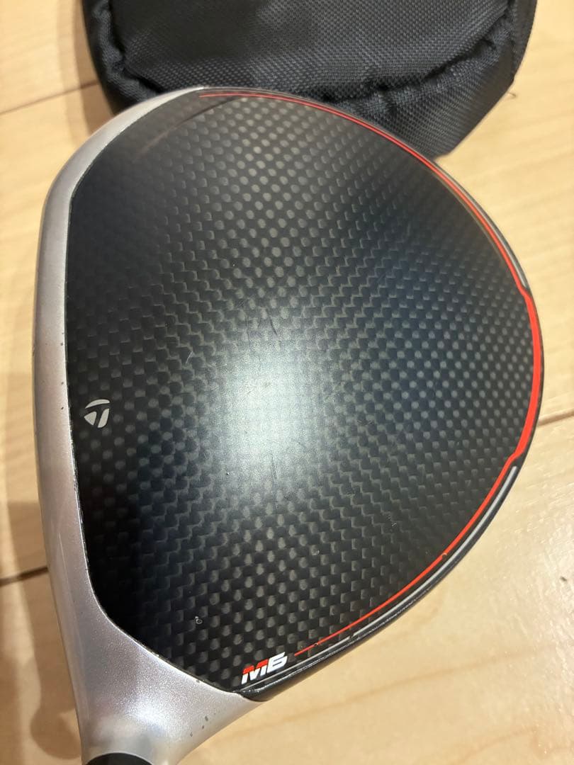 TaylorMade M6 ドライバーヘッドのみ　ヘッドカバー付き　レンチおまけ