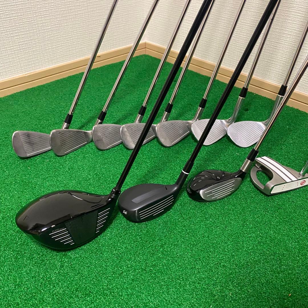 ★千円ずつ値下げ メンズゴルフクラブフルセット★飛ぶ　NEXGEN ブリヂストン