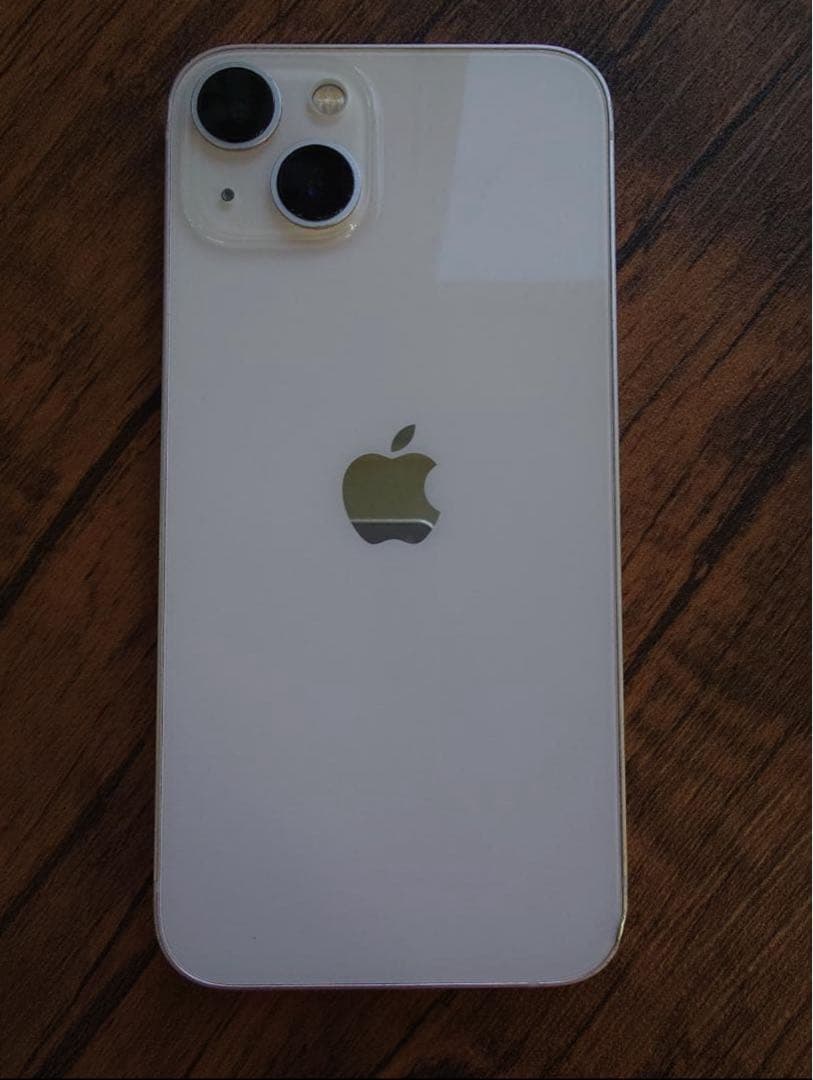 【美品】Apple iPhone 13 128GB ピンク