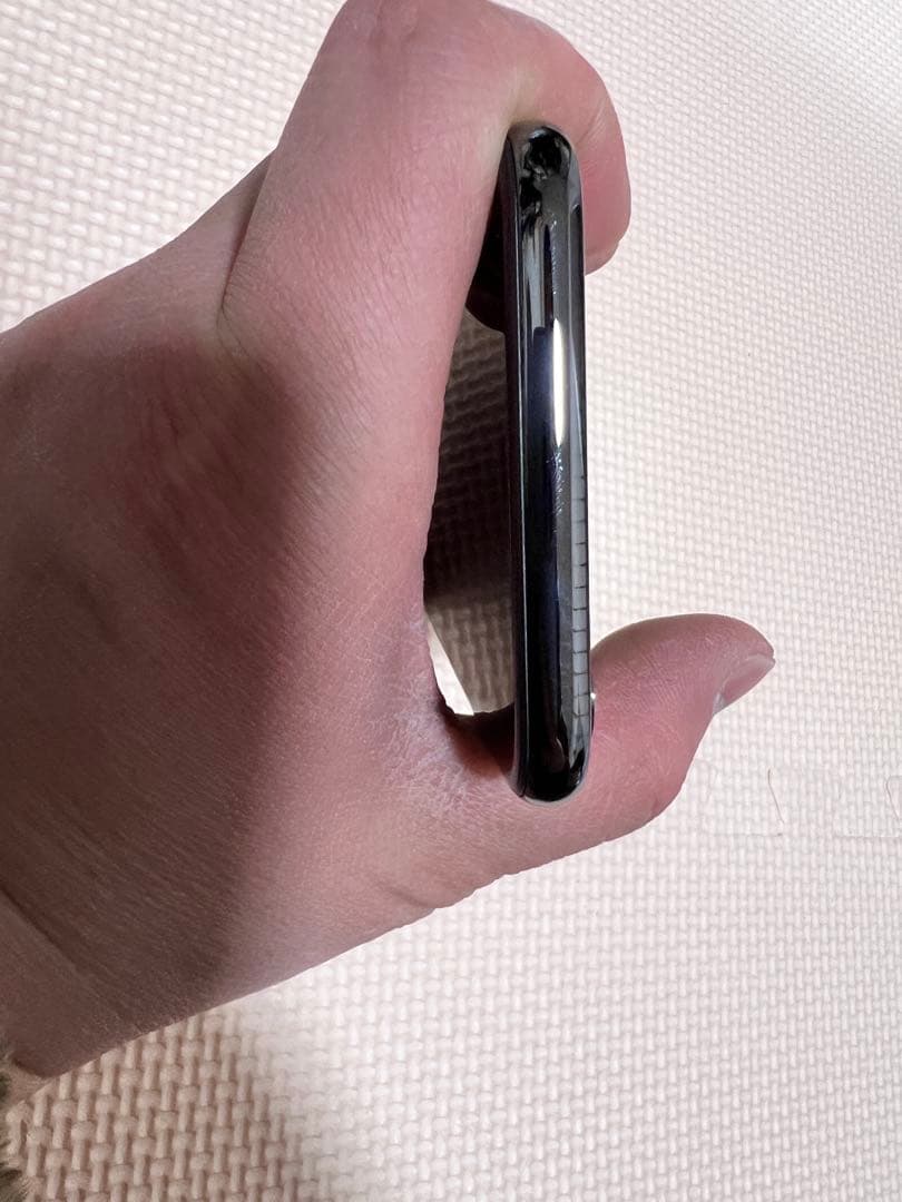 iPhone X 256GB スペースグレイ 本体 SIMロック解除