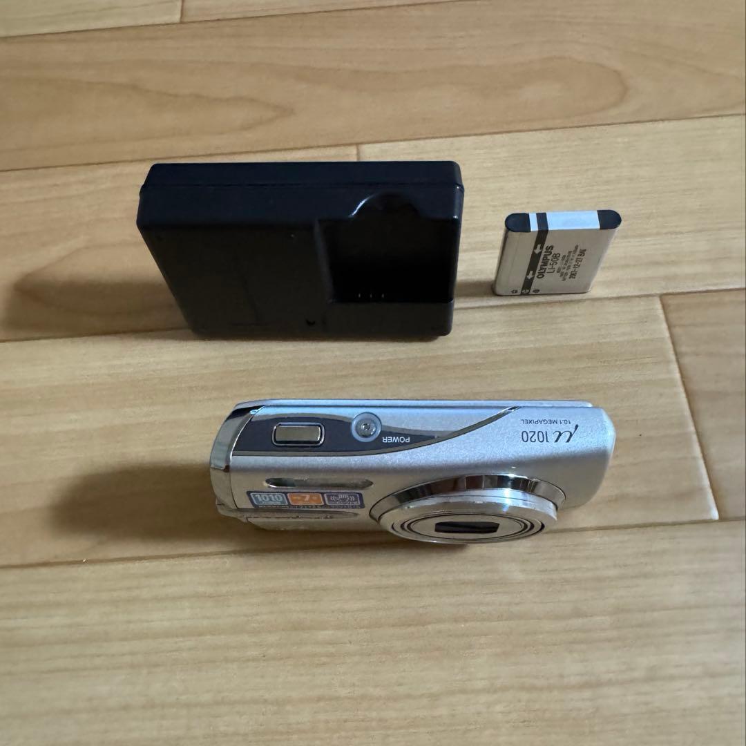Olympus μ 1020 コンパクトデジタルカメラ