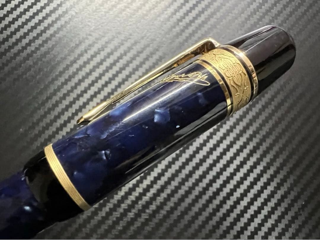 モンブラン 作家シリーズ F エドガーアランポー 万年筆