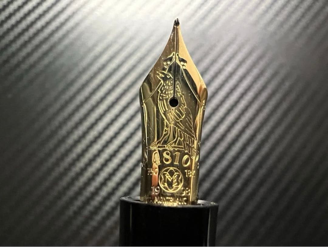 モンブラン 作家シリーズ F エドガーアランポー 万年筆