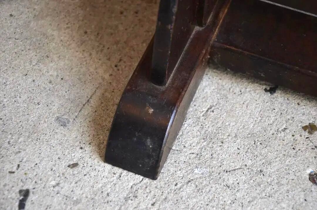 松本民芸家具　姿見　スタンドミラー　全身鏡