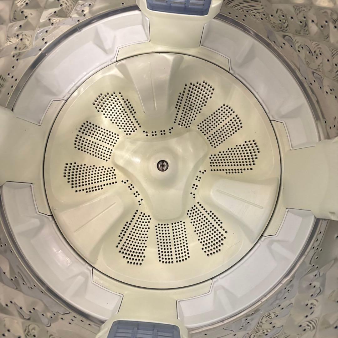 769 洗濯機　大型　容量8kg 一人暮らし　インバーター　エコナビ　半年保証