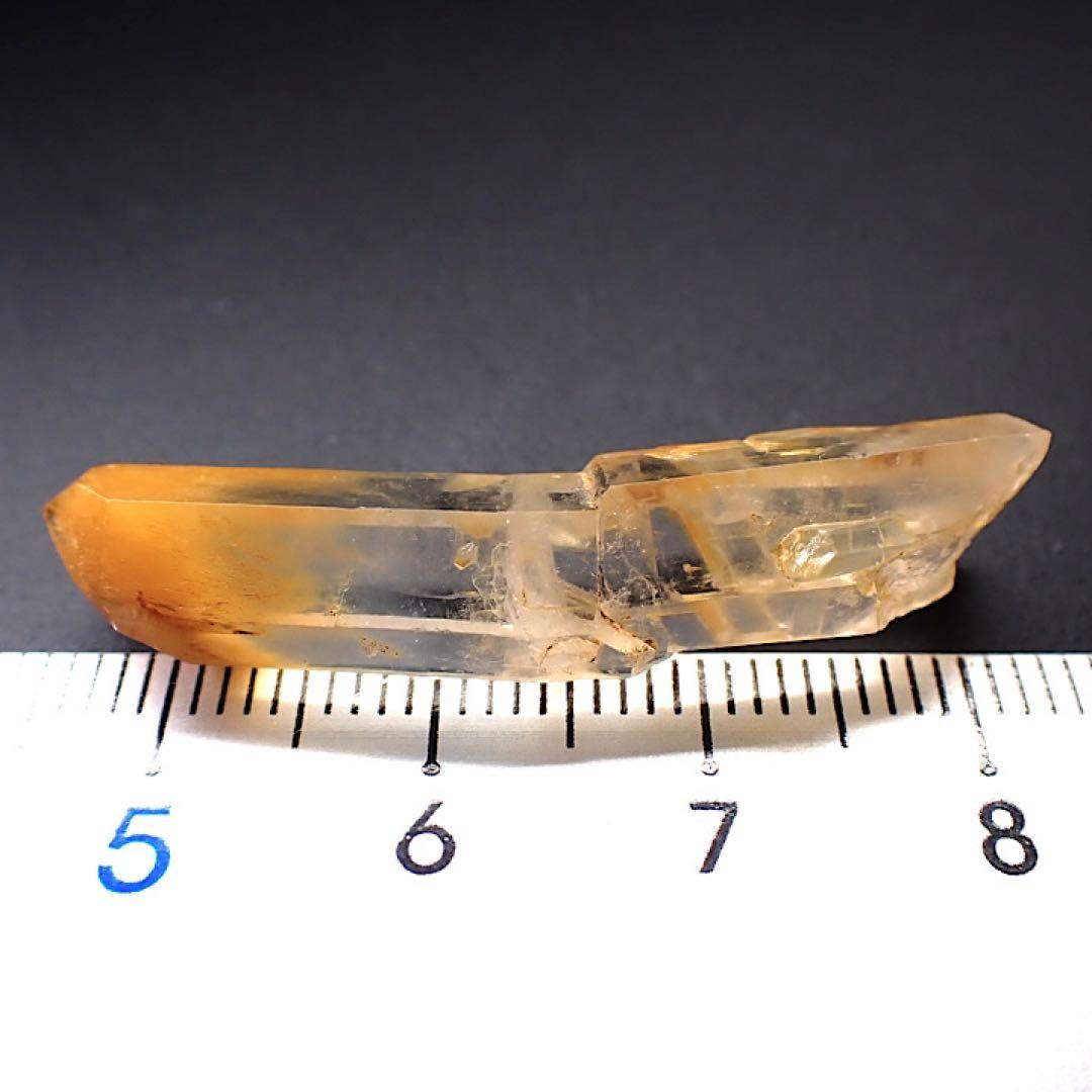 【コロンビア/ボヤカ産】マンゴークォーツ