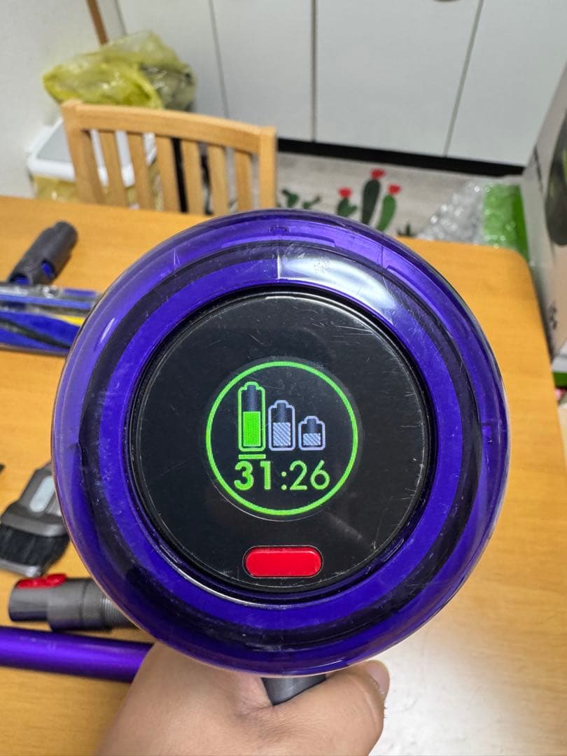 中古品 dyson SV18 動作確認・簡易清掃済み ダイソン [30]