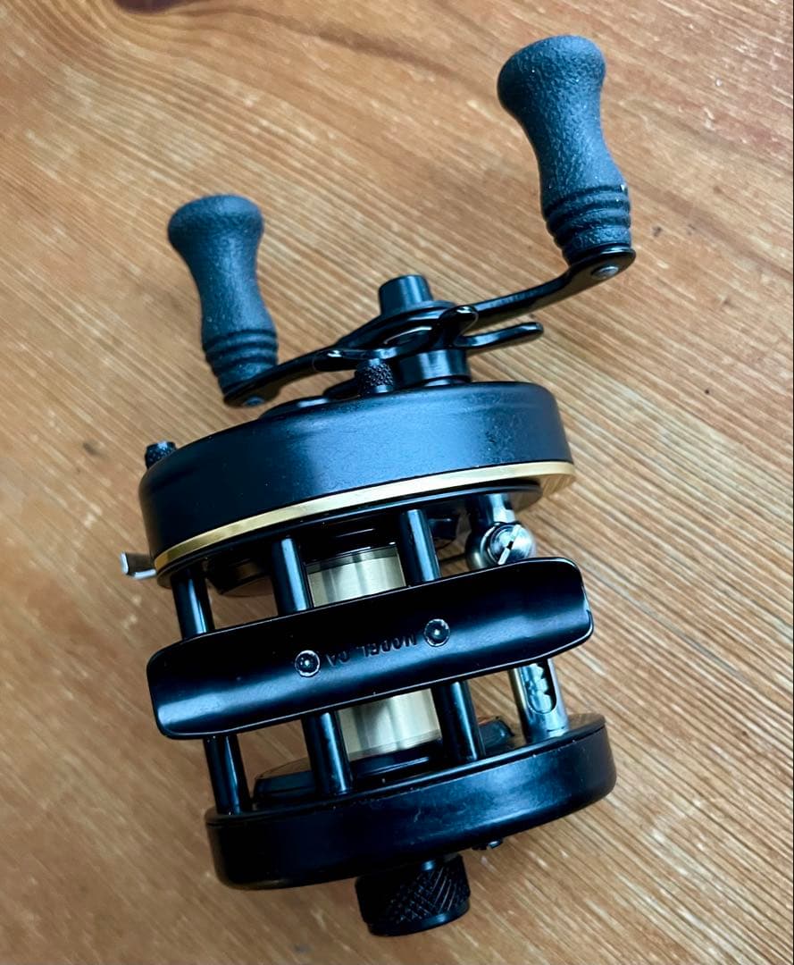 超美品！　レアなビンテージ　シェークスピア　シグマ　0001 ベイトリール CA